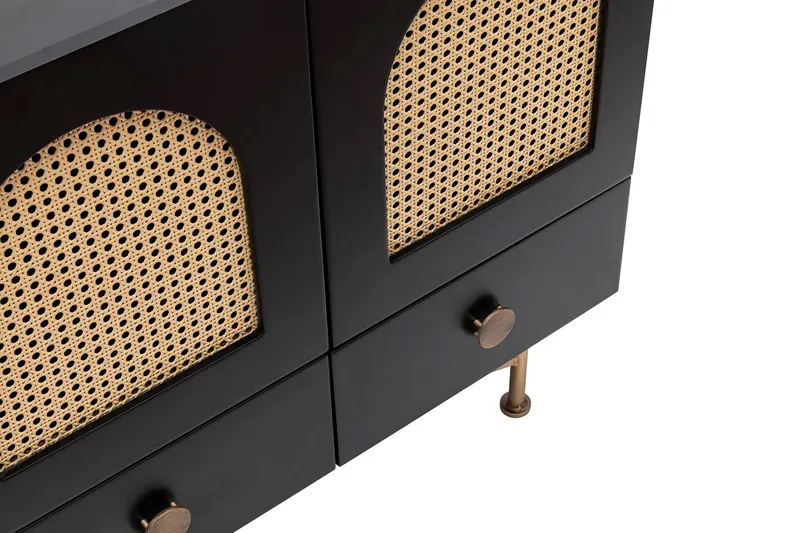 Munny Konsollbord 123 cm - Svart - Förvaring - Förvaringsmöbler - Skänkar & sideboards