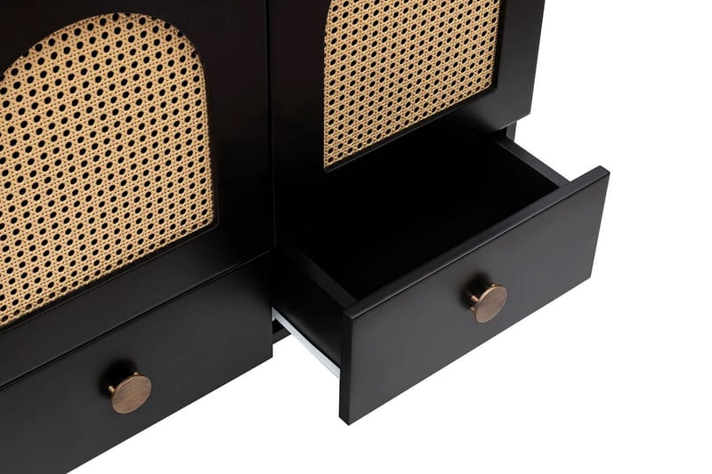 Munny Konsollbord 123 cm - Svart - Förvaring - Förvaringsmöbler - Skänkar & sideboards