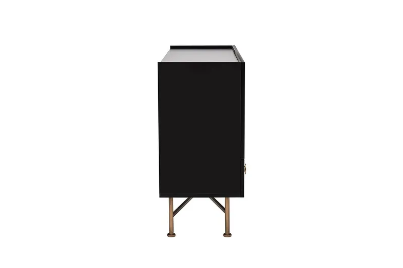 Munny Konsollbord 123 cm - Svart - Förvaring - Förvaringsmöbler - Skänkar & sideboards