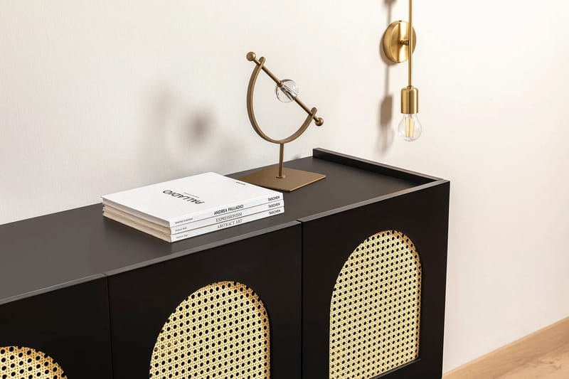 Munny Konsollbord 123 cm - Svart - Förvaring - Förvaringsmöbler - Skänkar & sideboards