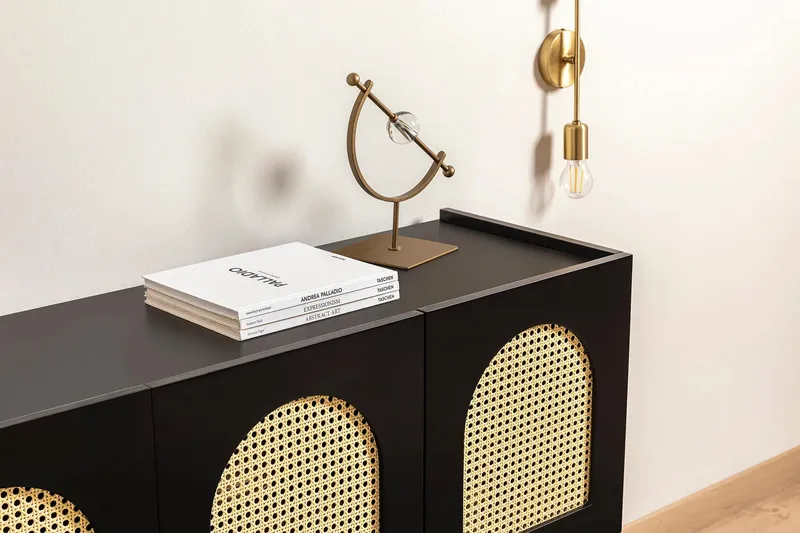 Munny Konsollbord 123 cm - Svart - Förvaring - Förvaringsmöbler - Skänkar & sideboards