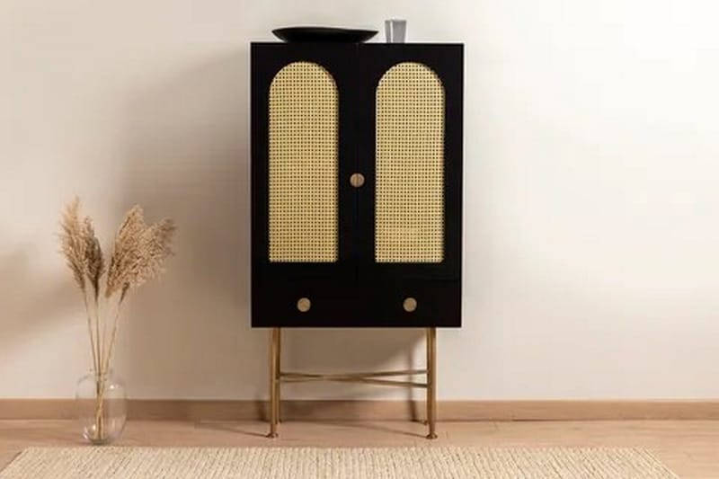 Munny Konsollbord 80 cm - Svart - Förvaring - Skåp - Barskåp