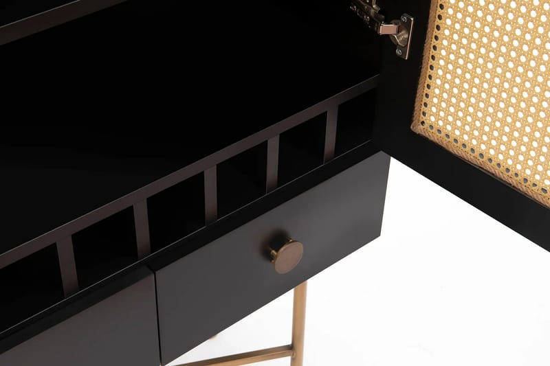 Munny Konsollbord 80 cm - Svart - Förvaring - Skåp - Barskåp