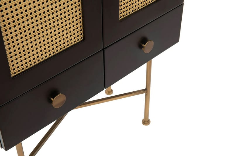 Munny Konsollbord 80 cm - Svart - Förvaring - Skåp - Barskåp