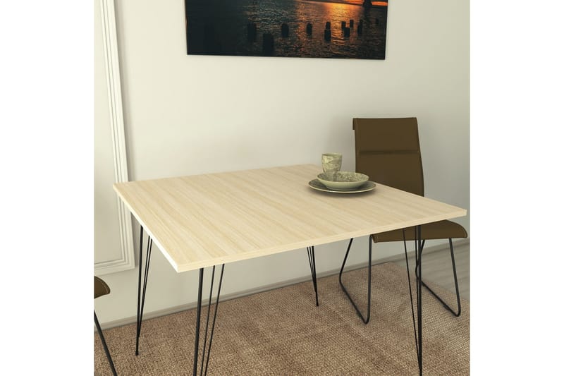 Murtwell Bord 90 cm - Ek - Möbler - Vardagsrum - Soffbord & vardagsrumsbord - Avlastningsbord & konsolbord