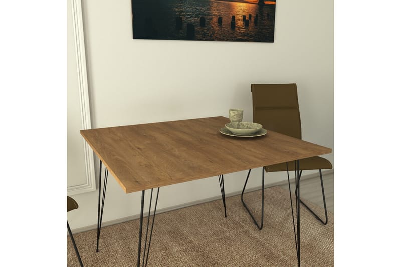 Murtwell Bord 90 cm - Ek - Möbler - Vardagsrum - Soffbord & vardagsrumsbord - Avlastningsbord & konsolbord