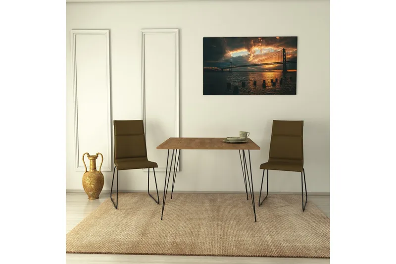 Murtwell Bord 90 cm - Ek - Möbler - Vardagsrum - Soffbord & vardagsrumsbord - Avlastningsbord & konsolbord