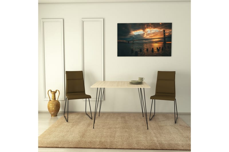 Murtwell Bord 90 cm - Ek - Möbler - Vardagsrum - Soffbord & vardagsrumsbord - Avlastningsbord & konsolbord