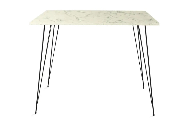 Murtwell Bord 90 cm - Svart/Vit - Möbler - Vardagsrum - Soffbord & vardagsrumsbord - Avlastningsbord & konsolbord