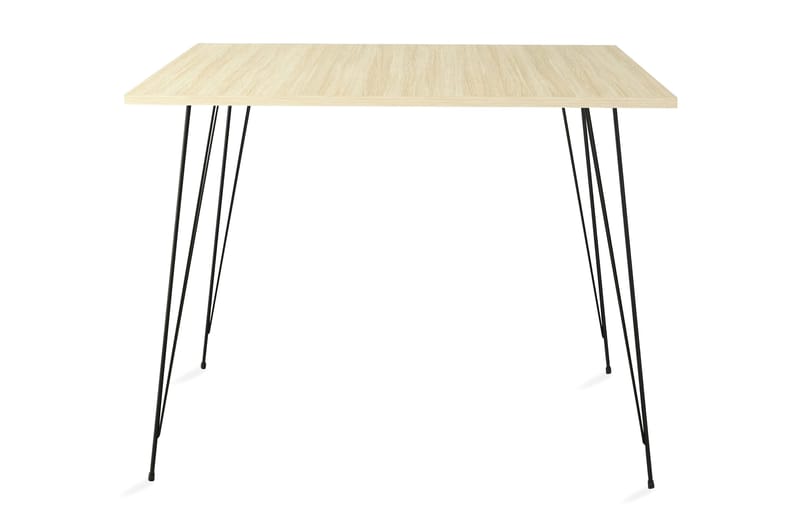 Murtwell Rektangulärt Matbord 90 cm i Trä med Ekutseende - Brun - Möbler - Matplats - Matbord & köksbord