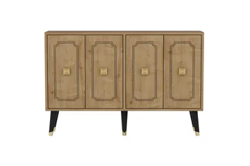 Myria Konsollbord 120 cm - Ek - Förvaring - Förvaringsmöbler - Skänkar & sideboards