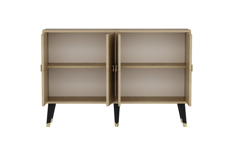 Myria Konsollbord 120 cm - Ek - Förvaring - Förvaringsmöbler - Skänkar & sideboards