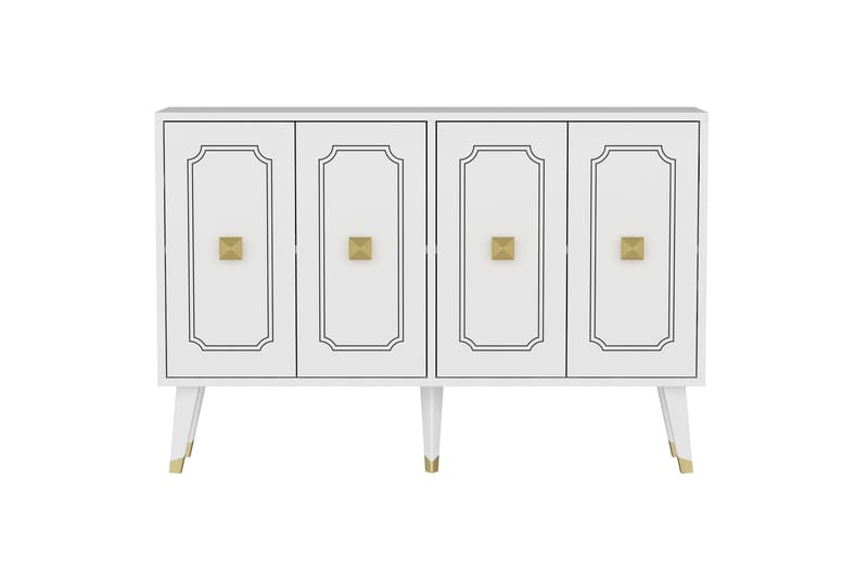 Myria Konsollbord 120 cm - Vit - Förvaring - Förvaringsmöbler - Skänkar & sideboards