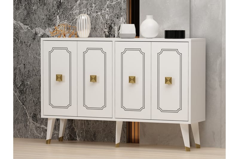Myria Konsollbord 120 cm Vit - Möbler - Vardagsrum - Soffbord & vardagsrumsbord - Avlastningsbord & konsolbord