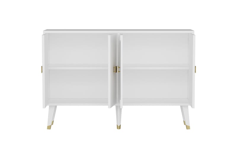 Nanda Konsollbord 120 cm - Vit - Förvaring - Förvaringsmöbler - Skänkar & sideboards