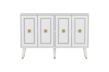 Nanda Konsollbord 120 cm - Vit - Förvaring - Förvaringsmöbler - Skänkar & sideboards