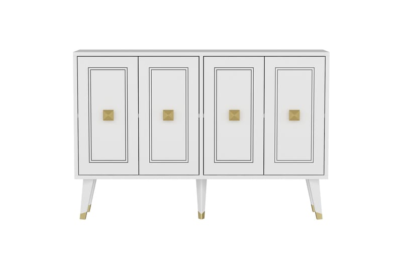 Nanda Konsollbord 120 cm - Vit - Förvaring - Förvaringsmöbler - Skänkar & sideboards