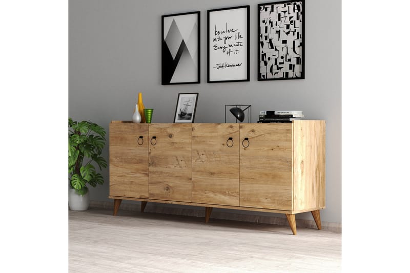 Narula Konsollbord 180 cm Brun - Möbler - Vardagsrum - Soffbord & vardagsrumsbord - Avlastningsbord & konsolbord