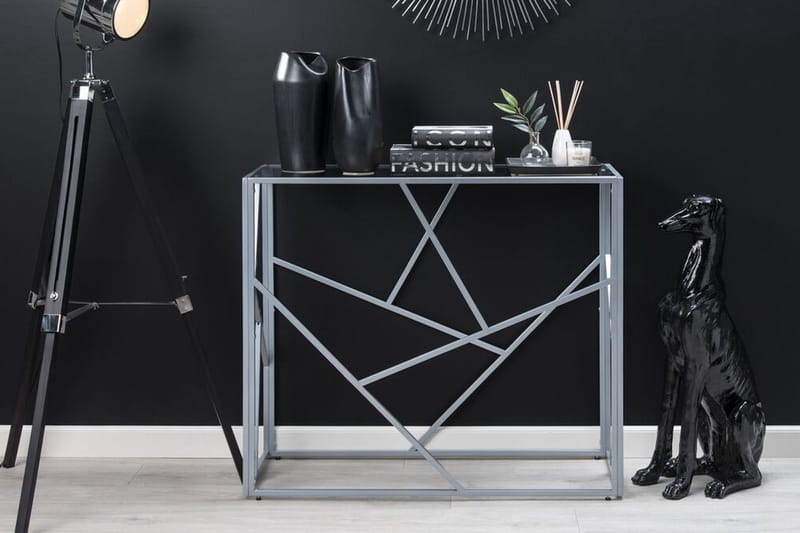 Orland Konsolbord 40 cm - Silver - Möbler - Vardagsrum - Soffbord & vardagsrumsbord - Avlastningsbord & konsolbord