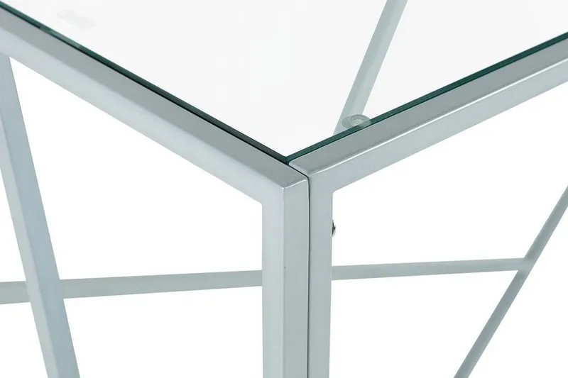 Orland Konsolbord 40 cm - Silver - Möbler - Vardagsrum - Soffbord & vardagsrumsbord - Avlastningsbord & konsolbord