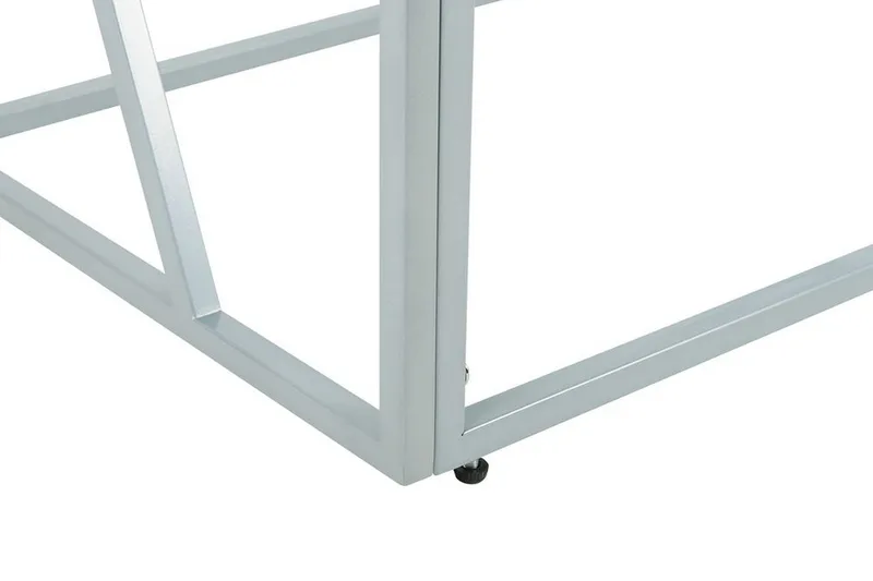 Orland Konsolbord 40 cm - Silver - Möbler - Vardagsrum - Soffbord & vardagsrumsbord - Avlastningsbord & konsolbord