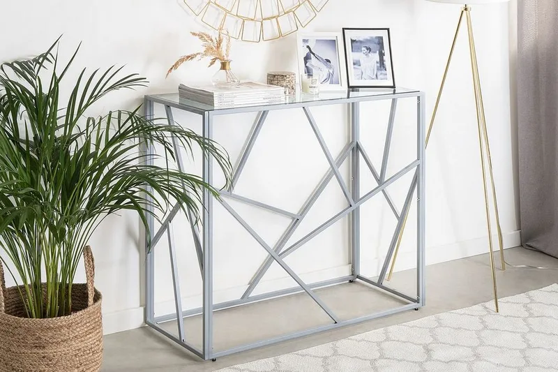 Orland Konsolbord 40 cm - Silver - Möbler - Vardagsrum - Soffbord & vardagsrumsbord - Avlastningsbord & konsolbord