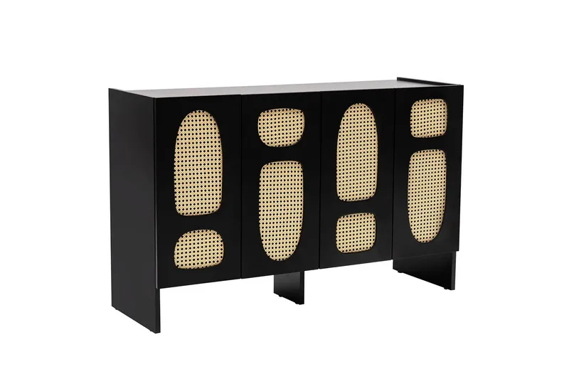 Paro Konsollbord 120 cm - Svart - Förvaring - Förvaringsmöbler - Skänkar & sideboards