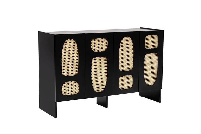 Paro Konsollbord 120 cm - Svart - Förvaring - Förvaringsmöbler - Skänkar & sideboards