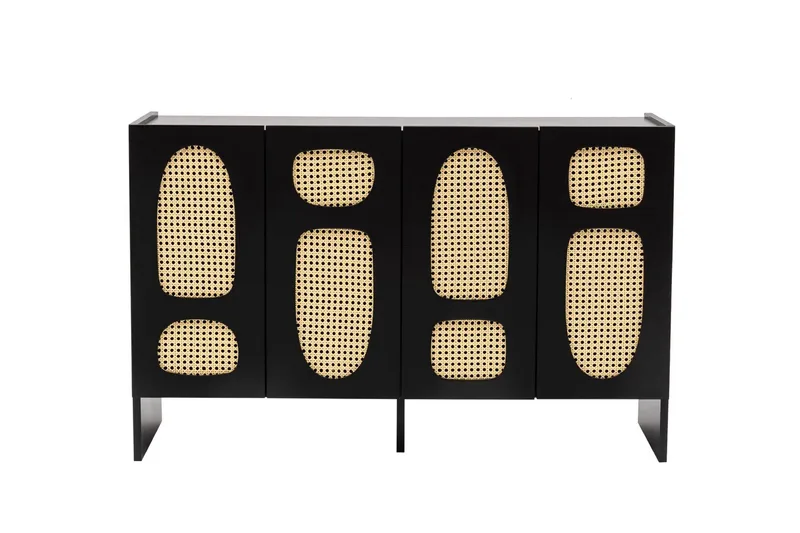 Paro Konsollbord 120 cm - Svart - Förvaring - Förvaringsmöbler - Skänkar & sideboards