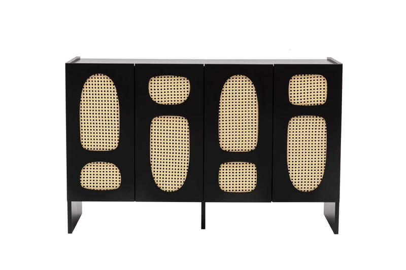 Paro Konsollbord 120 cm - Svart - Förvaring - Förvaringsmöbler - Skänkar & sideboards