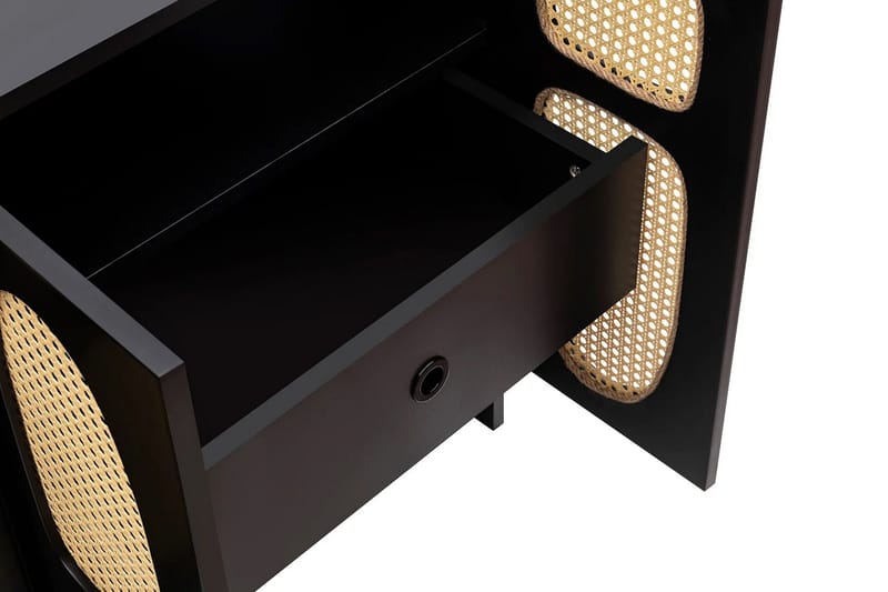 Paro Konsollbord 120 cm - Svart - Förvaring - Förvaringsmöbler - Skänkar & sideboards