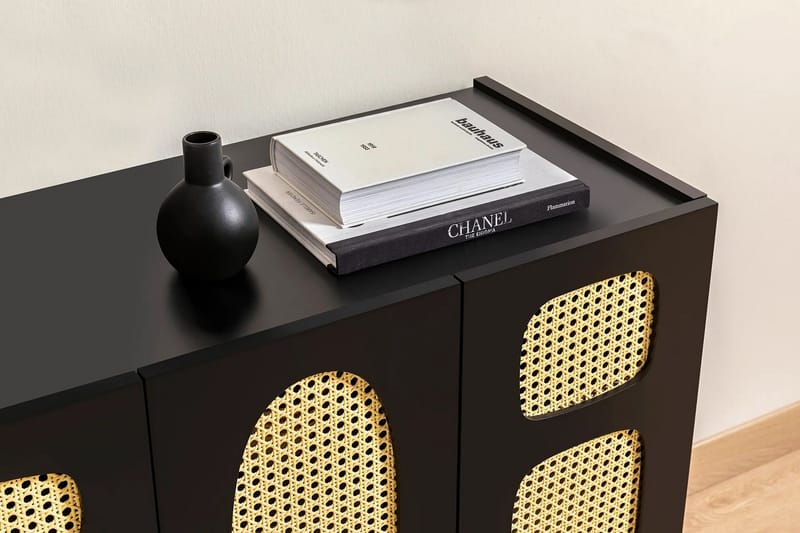 Paro Konsollbord 120 cm - Svart - Förvaring - Förvaringsmöbler - Skänkar & sideboards