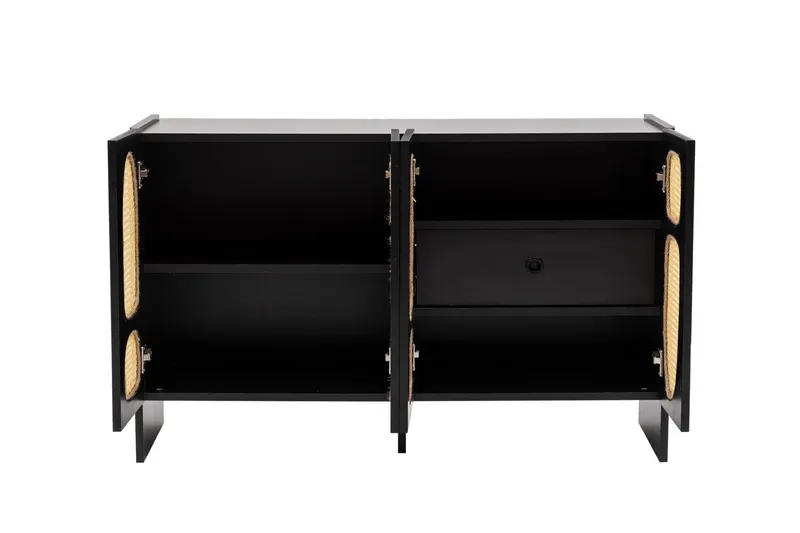 Paro Konsollbord 120 cm - Svart - Förvaring - Förvaringsmöbler - Skänkar & sideboards