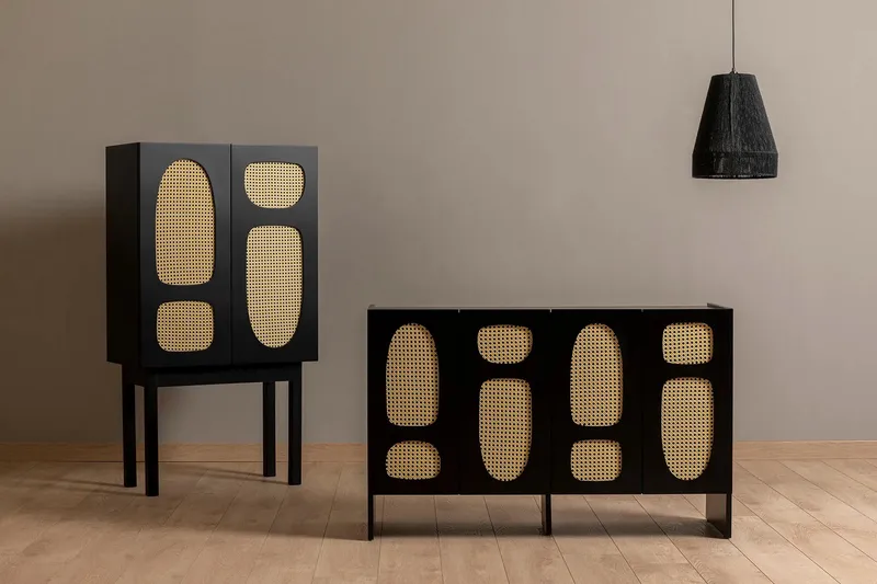 Paro Konsollbord 120 cm - Svart - Förvaring - Förvaringsmöbler - Skänkar & sideboards