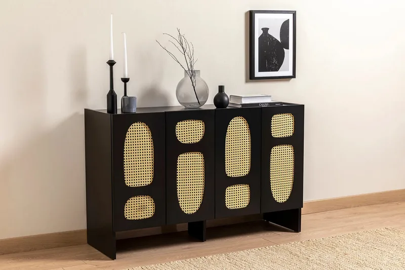 Paro Konsollbord 120 cm, Svart