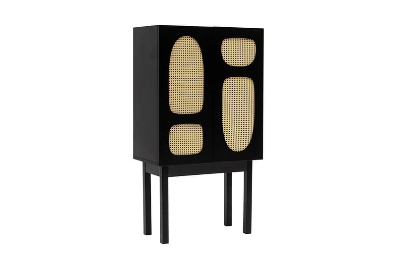 Paro Konsollbord 75 cm - Svart - Förvaring - Skåp - Barskåp