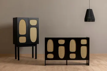 Paro Konsollbord 75 cm - Svart - Förvaring - Skåp - Barskåp
