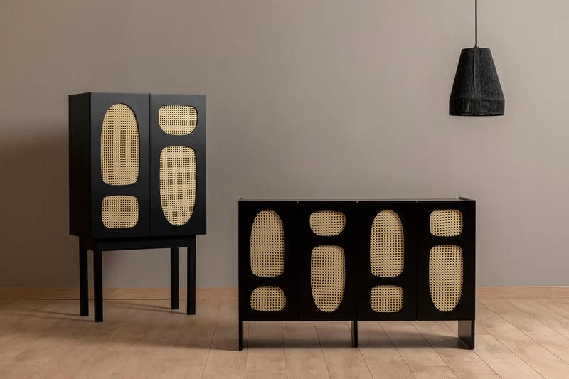 Paro Konsollbord 75 cm - Svart - Förvaring - Skåp - Barskåp