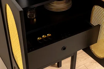 Paro Konsollbord 75 cm - Svart - Förvaring - Skåp - Barskåp