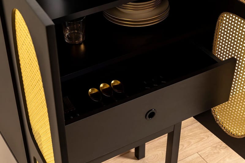 Paro Konsollbord 75 cm - Svart - Förvaring - Skåp - Barskåp