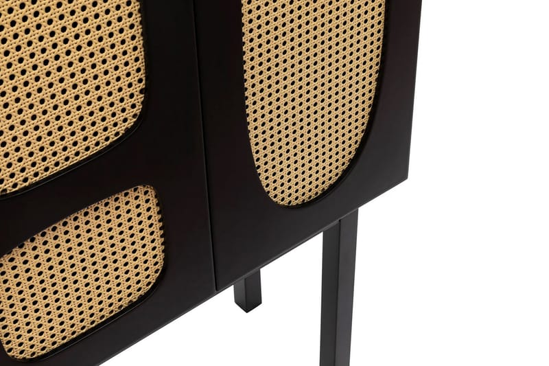 Paro Konsollbord 75 cm Svart - Möbler - Vardagsrum - Soffbord & vardagsrumsbord - Avlastningsbord & konsolbord