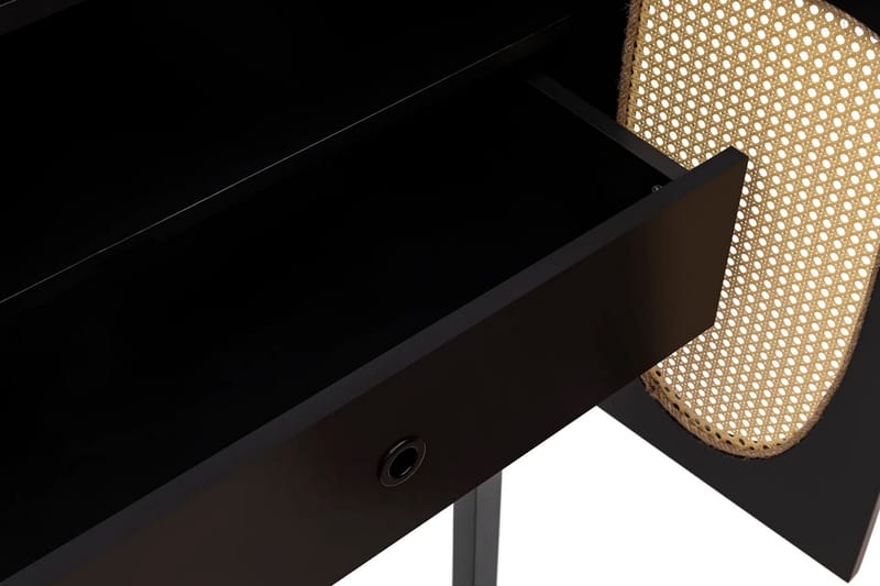 Paro Konsollbord 75 cm Svart - Möbler - Vardagsrum - Soffbord & vardagsrumsbord - Avlastningsbord & konsolbord
