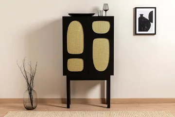 Paro Konsollbord 75 cm - Svart - Förvaring - Skåp - Barskåp