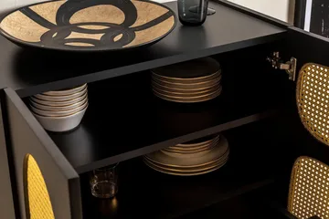 Paro Konsollbord 75 cm - Svart - Förvaring - Skåp - Barskåp