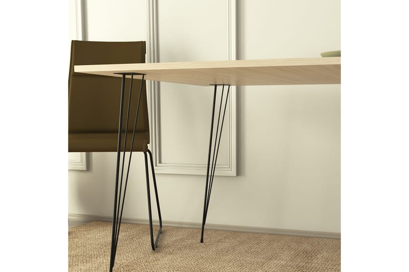 REITA Bord 90 cm Ek - Möbler - Vardagsrum - Soffbord & vardagsrumsbord - Avlastningsbord & konsolbord
