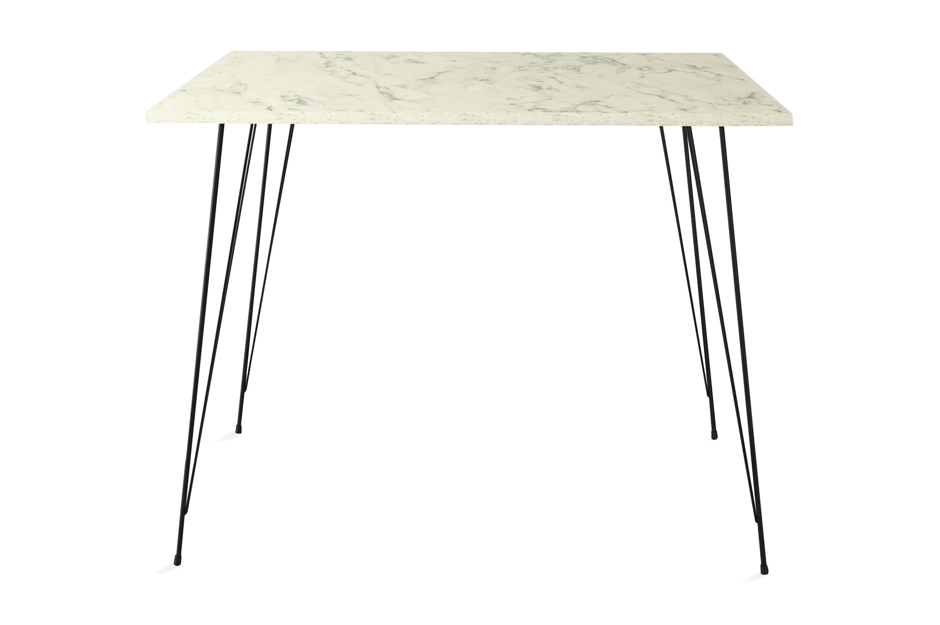 reita bord 90 cm svart/vit -