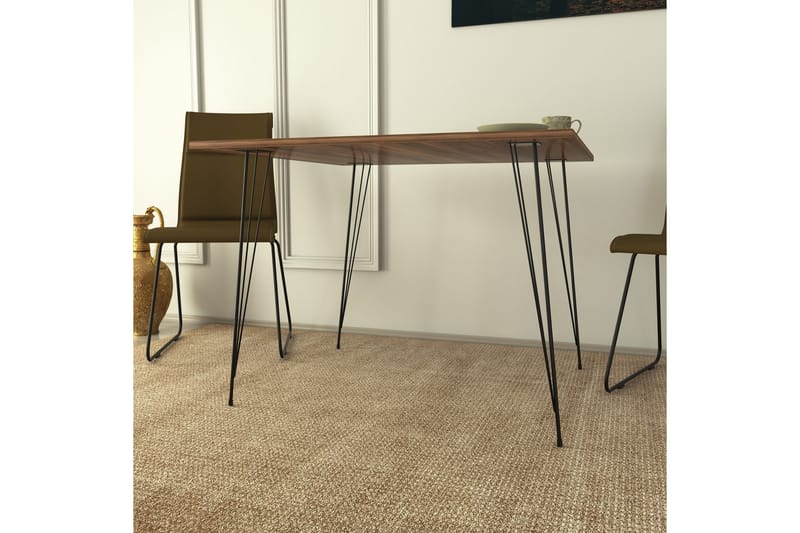 REITA Bord 90 cm Valnöt - Möbler - Vardagsrum - Soffbord & vardagsrumsbord - Avlastningsbord & konsolbord