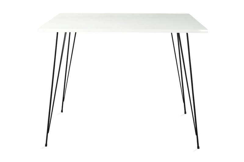 REITA Bord 90 cm Vit - Möbler - Vardagsrum - Soffbord & vardagsrumsbord - Avlastningsbord & konsolbord