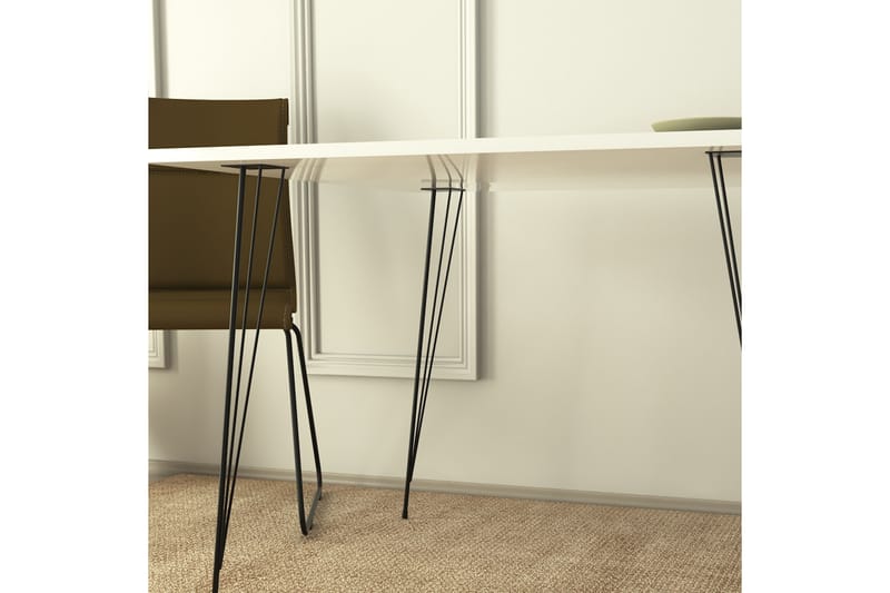 REITA Bord 90 cm Vit - Möbler - Vardagsrum - Soffbord & vardagsrumsbord - Avlastningsbord & konsolbord