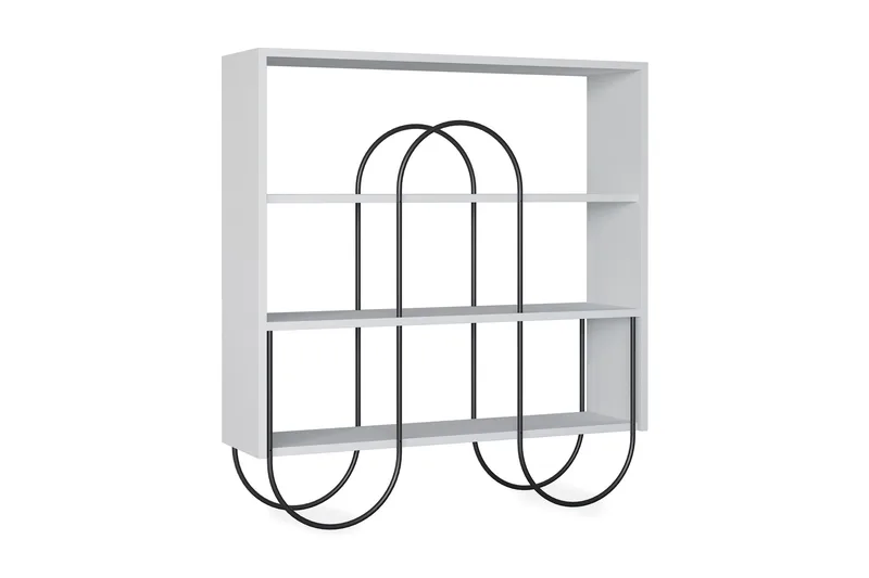 Riskalen Konsolbord, Vit